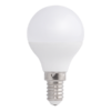LED globe 3W, E14, 3000K, 220-240V AC