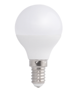 LED globe 3W, E14, 4000K, 220V-240V AC