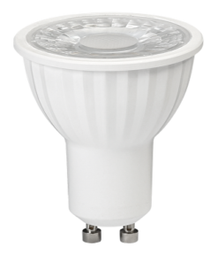 LED spotlight 7W, GU10, 2700K, 220V-240V AC