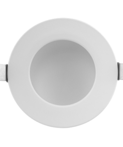 Indirect LED downlight round 8W, 2700K, 220-240V AC