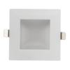 Indirect LED downlight square 8W, 2700K, 220-240V AC