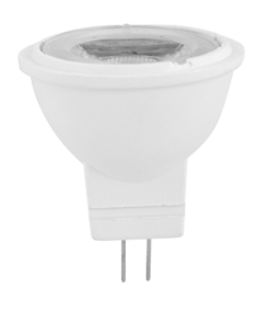 LED spotlight 2W, GU4, 3000K, 12V DC