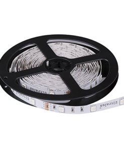 LED flexible strip 7.2W/m, RGB, 12V DC, SMD5050, 30 LEDs/m