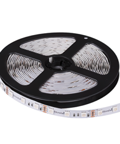 LED flexible strip 14.4W/m, RGB, 12V DC, SMD5050, 60 LEDs/m, IP20