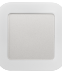 LED waterproof ceiling lamp square, white, 15W, 4000K, 220-240V AC, IP65