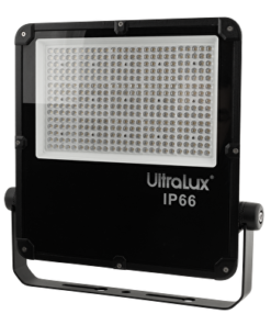 Professional LED floodlight 200W, 5000K, 100V-277V AC, 90°, IP66