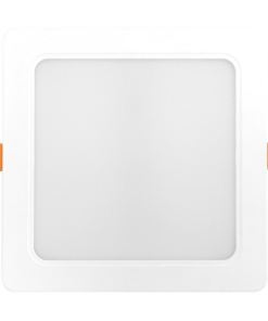 LED panel for building-in, square 18W, 4000K, 220-240V AC
