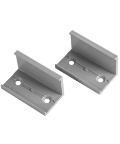 Set of straight connectors for aluminium profile APK204 - 2 pcs.