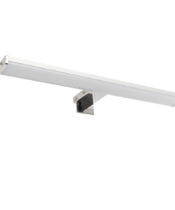 LED bathroom lighting fixture for mirror, wall and cabinet lighting, 8W, 4000К, chrome, IP44