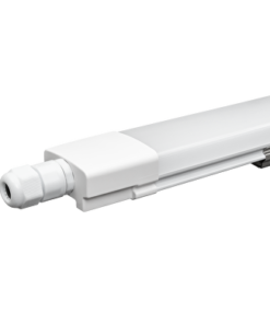 LED slim linear fixture thermoplastic 1.2m, IK08, 36W, 4000K, 220-240V AC, IP65