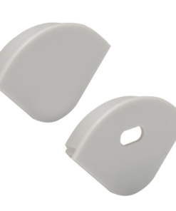 Set of end caps for aluminium profile APK208, 2pcs.