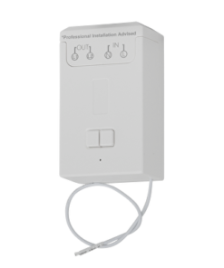 RF wireless kinetic controller, double channel, 220-240V AC, IP20