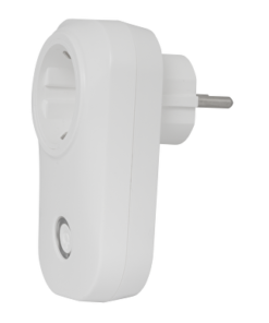 RF wireless kinetic socket, single channel, 220-240V AC, IP20