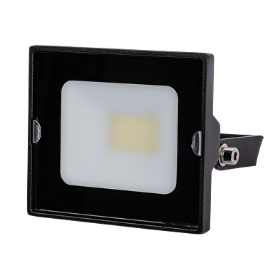 LED Slim floodlight 10W, 4000K, 220-240V AC, IP65