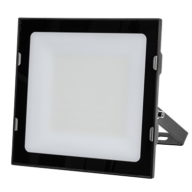 LED Slim floodlight 100W, 6500K, 220-240V AC, IP65