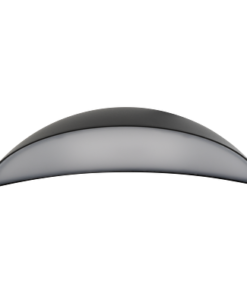 LED outdoor wall lighting fixture 18W, 4000K, IP54, grey