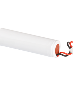 Li-ion battery 18650, 3.7V DC, 2600mAh with BMS protection, wired