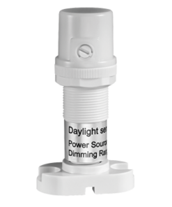 Dimming mini daylight sensor, 1-10V DC, 360°, 100 mA, IP20