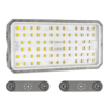 Professional LED modular floodlight, additional 200W, 5000K, 190-305V AC, IP66, Diffuser 20°