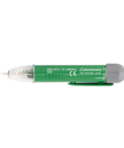 Voltage detector 70-1000V AC with LED and buzzer indication with batteries 1.5V AAA