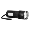 Multifunctional LED flashlight with zoom, sidelight and power bank function 10W/3W, 6500K/3500K, 5V DC, IP44