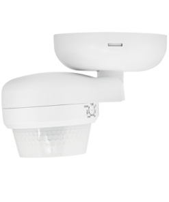 PIR motion and presence sensor for wall/ceiling mounting, 360°, 12m, IP65