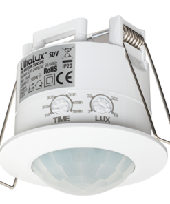 Motion sensor for building-in