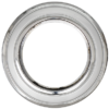 Ceiling downlight frame, round, pearl chrome/nickel, fixed, IP20