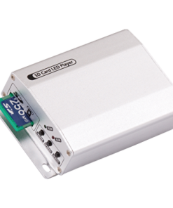 SD Card 1-port controller for digital LED strips and modules 1x2048pixels, 5-24V DC