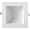 Indirect LED downlight square 12W, 4200K, 220-240V AC
