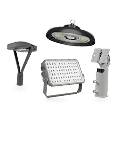 Industrial and street LED lighting