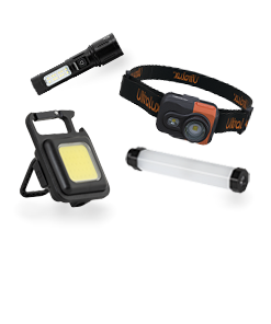 LED Flashlights and worklights
