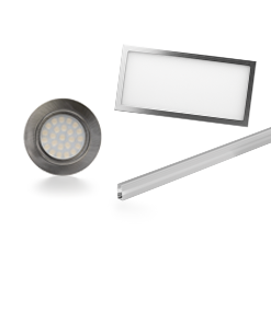 LED cabinet lighting