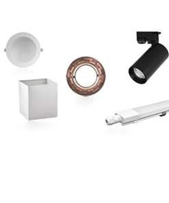 LED lighting fixtures and accessories