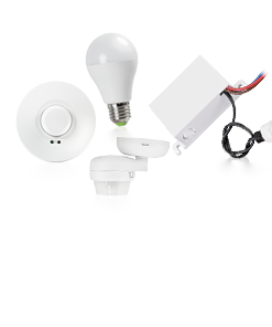 Motion and light control sensors