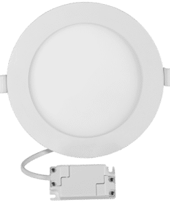 LED panel, building-in, round 18W, 2700K, 220V-240V AC