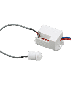 Mini PIR sensor 12-24V DC, 360°, 6m