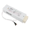 Emergency power inverter with built-in LiFePO4, 12.8V, 4000 mAh battery for LED lighting