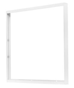 Deep frame for surface mounting of LED panel 600x600 mm
