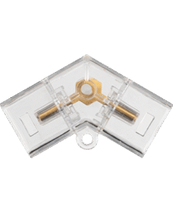 V- connector for LT5X760, 120°, 2 pins