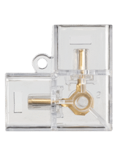 L- connector for LT5X760, 90°, 2 pins