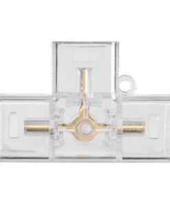 T-connector for LT5X760, 90°, 2 pins