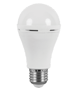 LED Bulb with built-in battery A60 6W, E27, 4000K, 220-240V AC