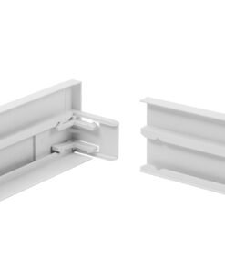 Alternative view of Deep frame for surface mounting of LED panel 1200х300 mm