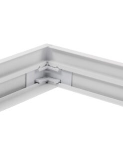 Alternative view of Deep frame for surface mounting of LED panel 600x600 mm