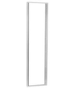 Deep frame for surface mounting of LED panel 1200х300 mm