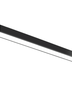 LED magnetic smart linear lighting fixture 6W, CCT, 48V DC