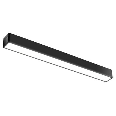 LED magnetic smart linear lighting fixture 6W, CCT, 48V DC