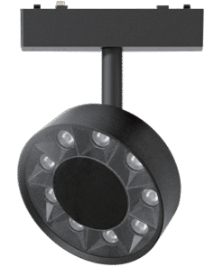 LED magnetic smart spot light, round 9W, CCT, 48V DC