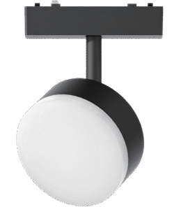 LED magnetic smart spot light, cylinder 9W, CCT, 48V DC